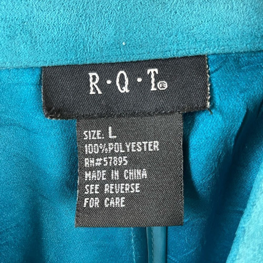 RQT Full Zip Light Jacket Size L - Picture 6 of 8